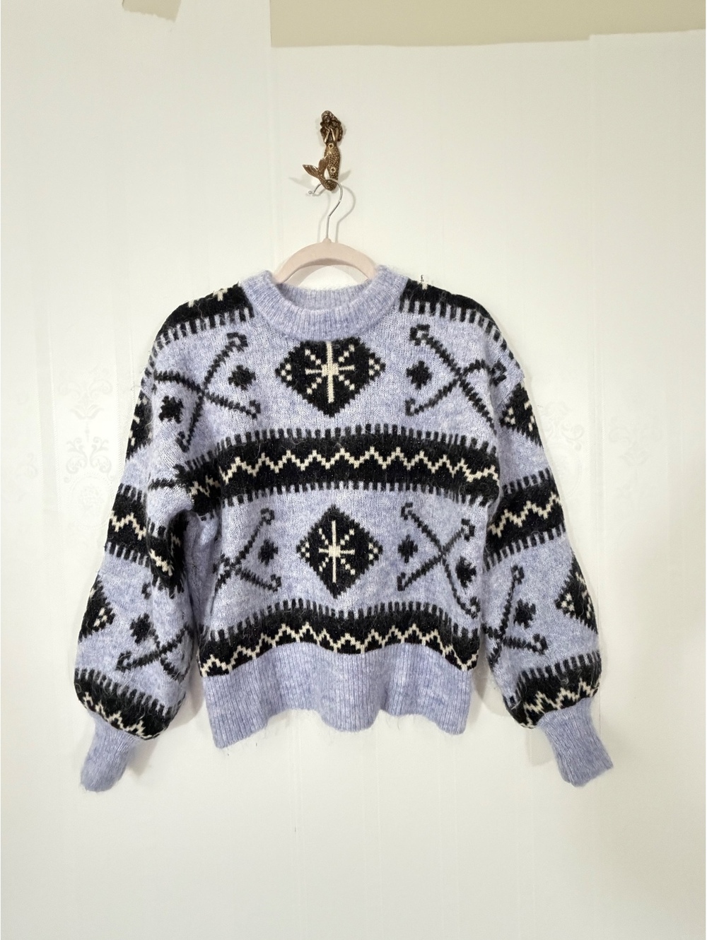 Zara Mohair Sweater